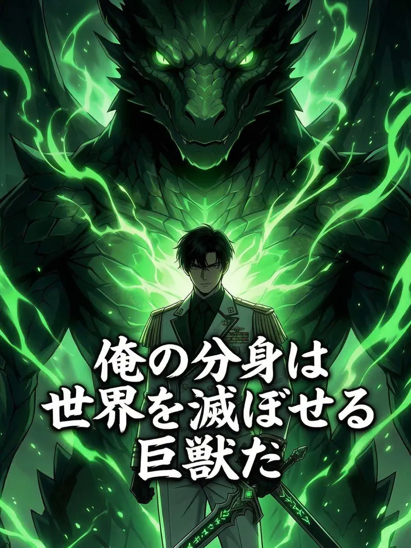 「（吹替版）俺の分身は世界を滅ぼせる巨獣だ」のカバー画像