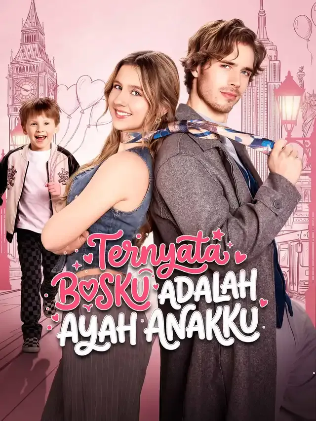 Sampul Ternyata Bosku Adalah Ayah Anakku