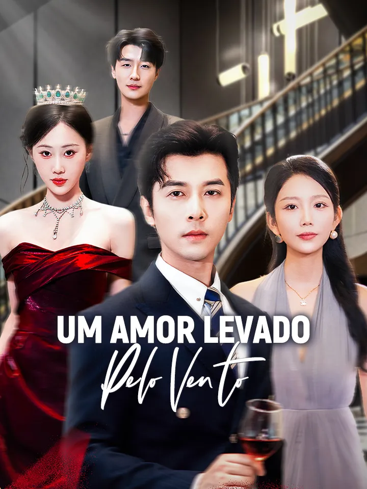 Capa de Um Amor Levado Pelo Vento