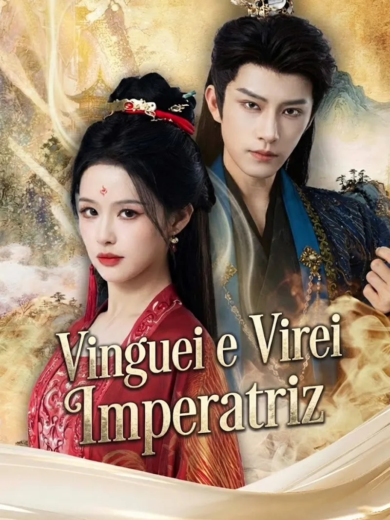 Capa de Vinguei e Virei Imperatriz
