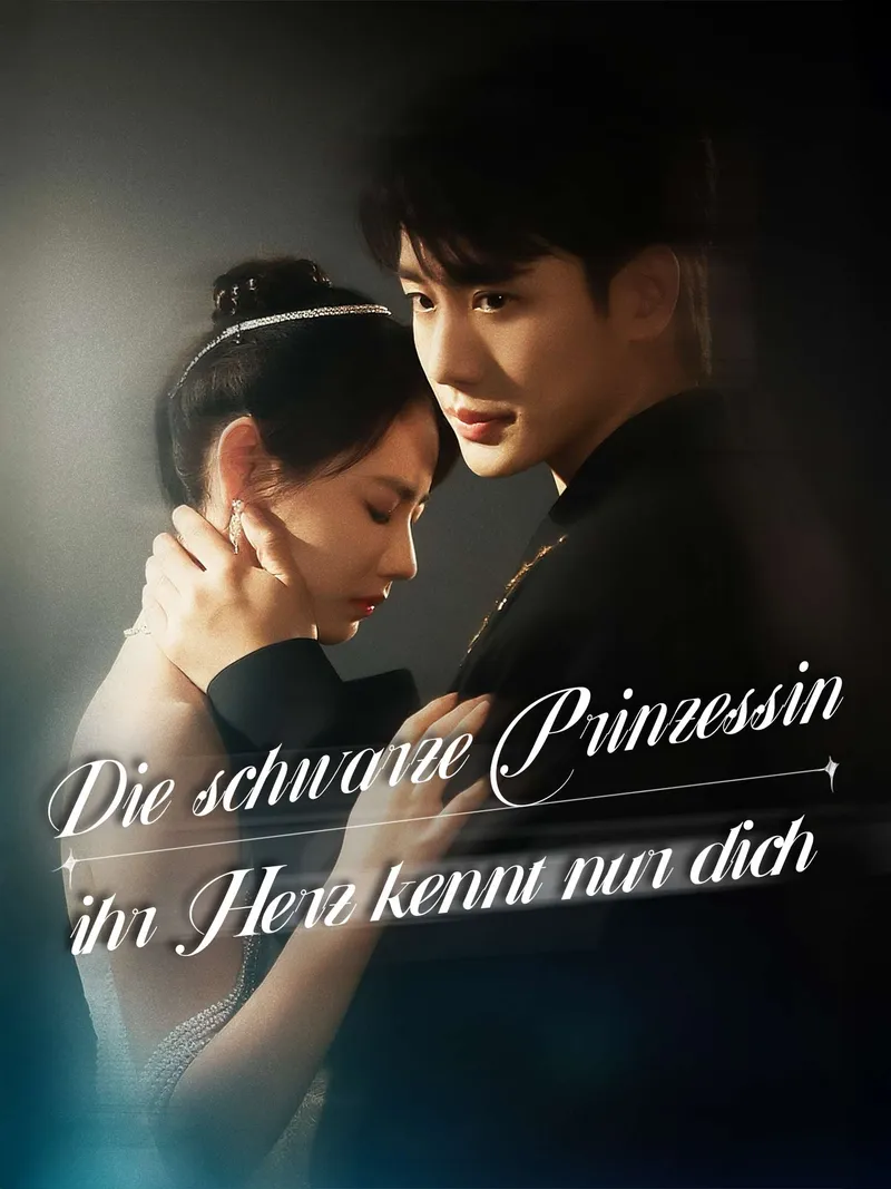 Cover von Die schwarze Prinzessin – ihr Herz kennt nur dich