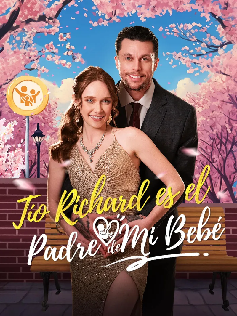 Portada de Tío Richard es el Padre de Mi Bebé