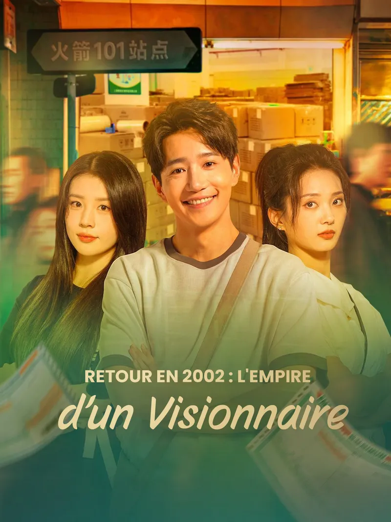 Couverture de Retour en 2002 : L'Empire d'un Visionnaire