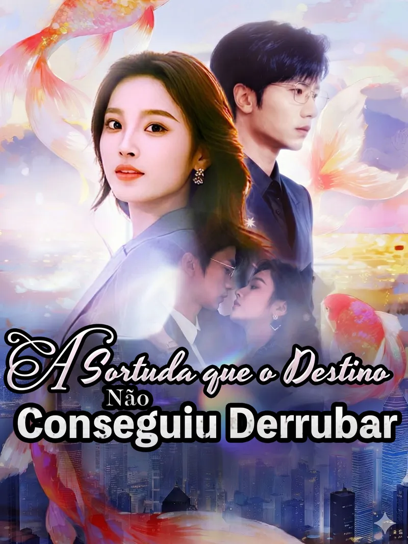 Capa de A Sortuda que o Destino Não Conseguiu Derrubar