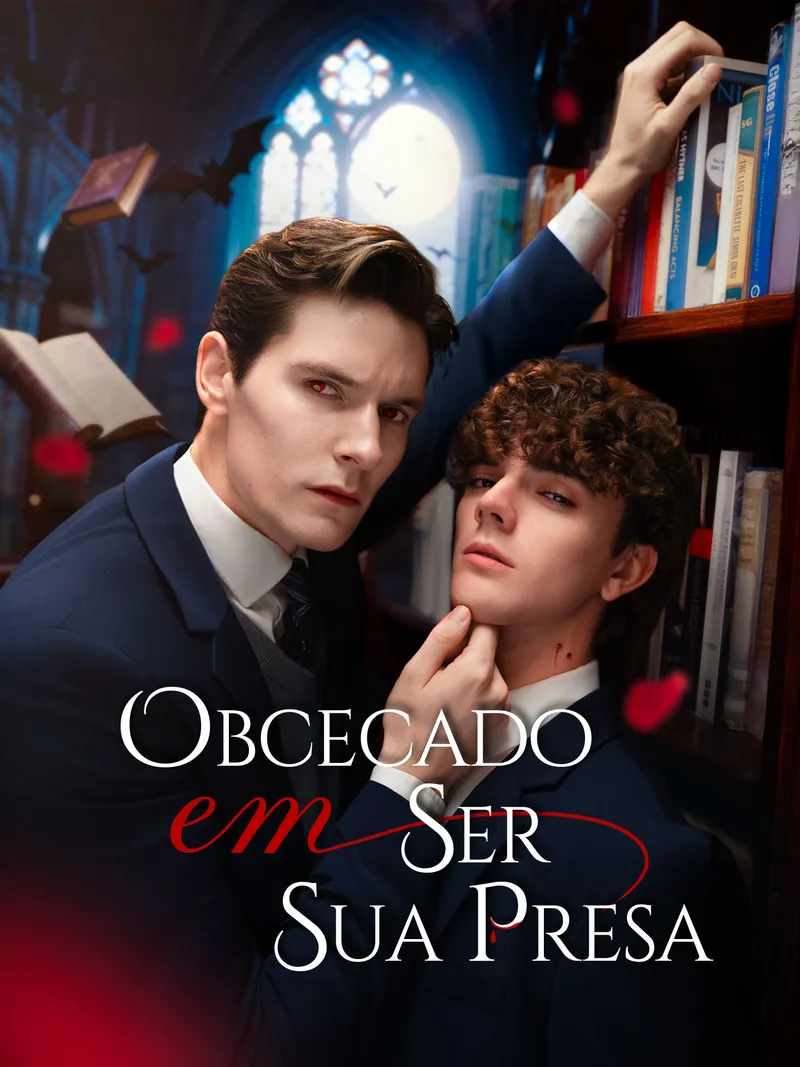 Capa de Obcecado em Ser Sua Presa