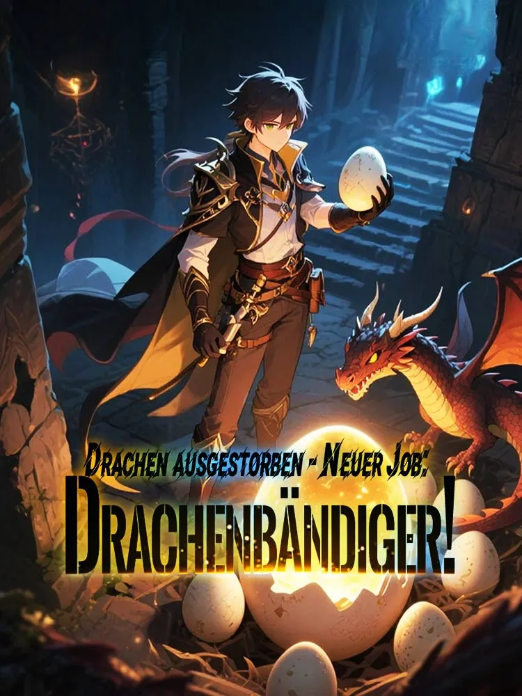 Cover von Drachen ausgestorben - Neuer Job: Drachenbändiger!