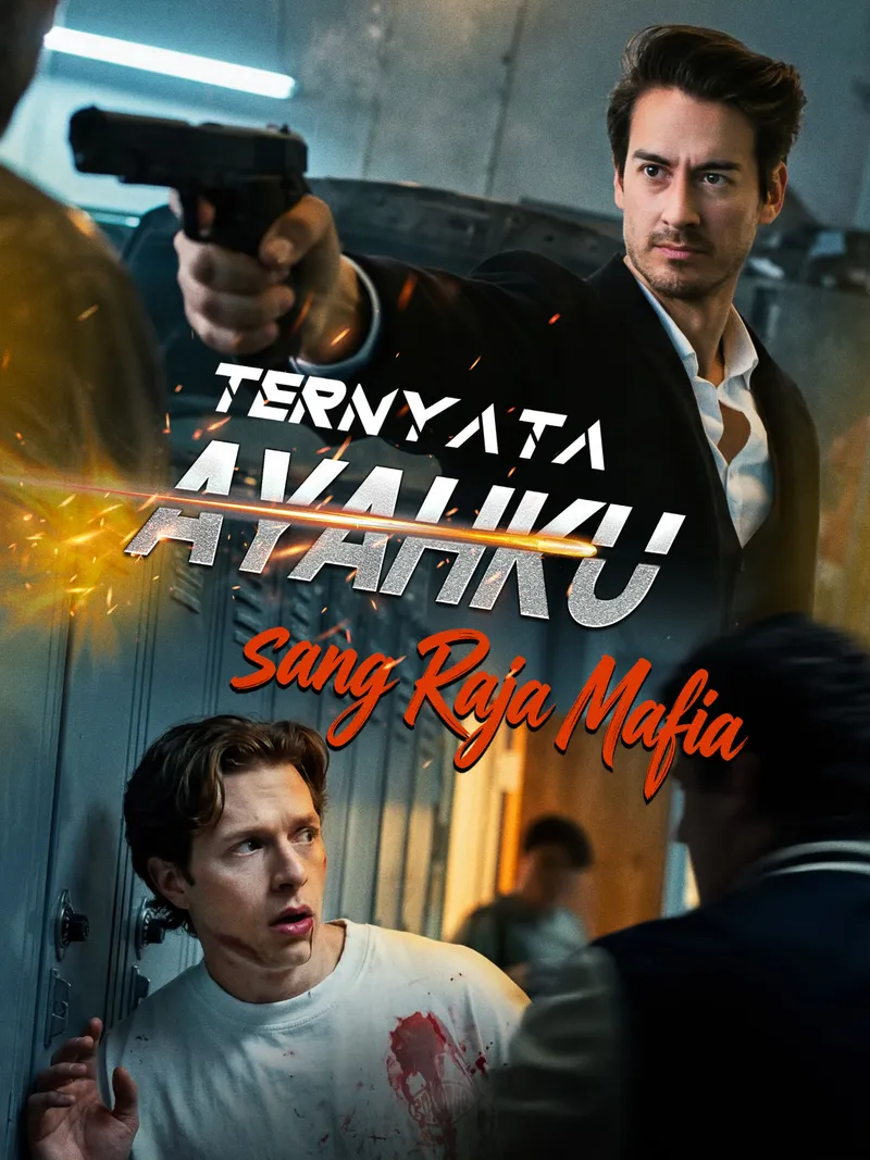 Sampul Ternyata Ayahku sang Raja Mafia