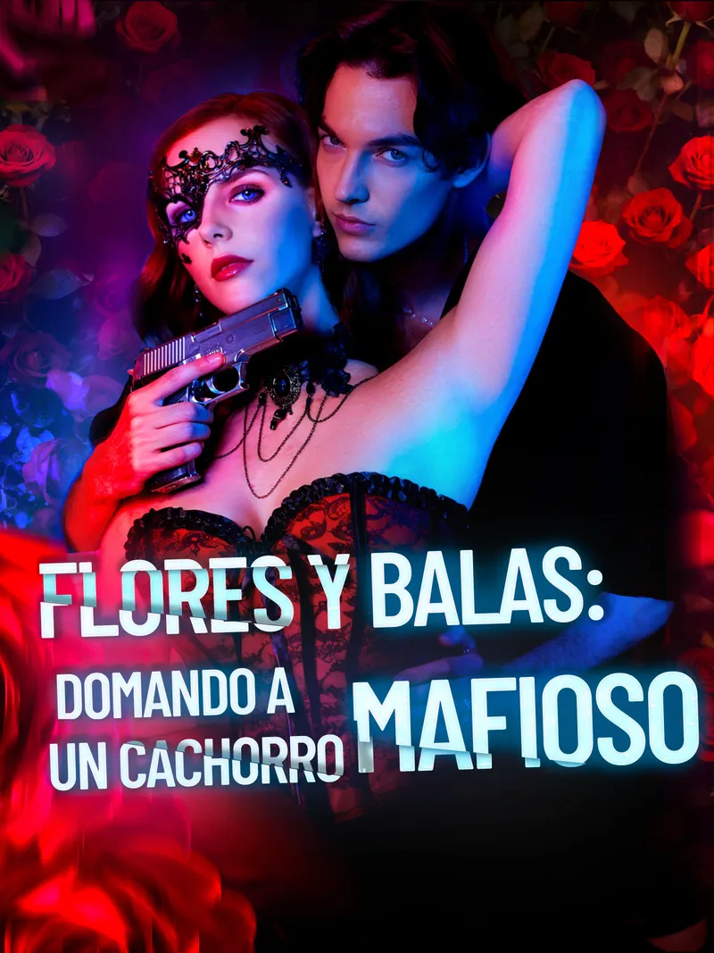 Portada de Flores y balas: Domando a un cachorro mafioso