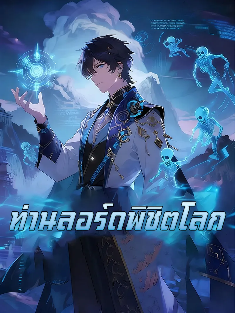 หน้าปกท่านลอร์ดพิชิตโลก