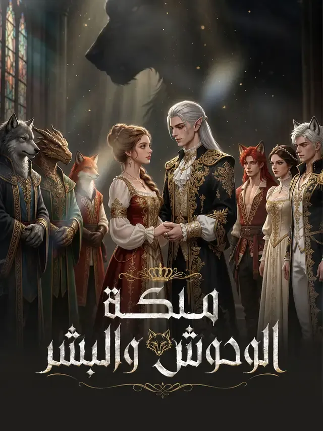 غلاف ملكة الوحوش والبشر