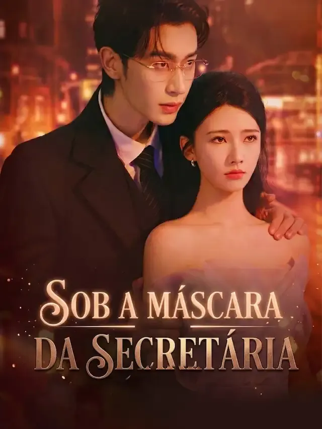 Capa de Sob a Máscara da Secretária