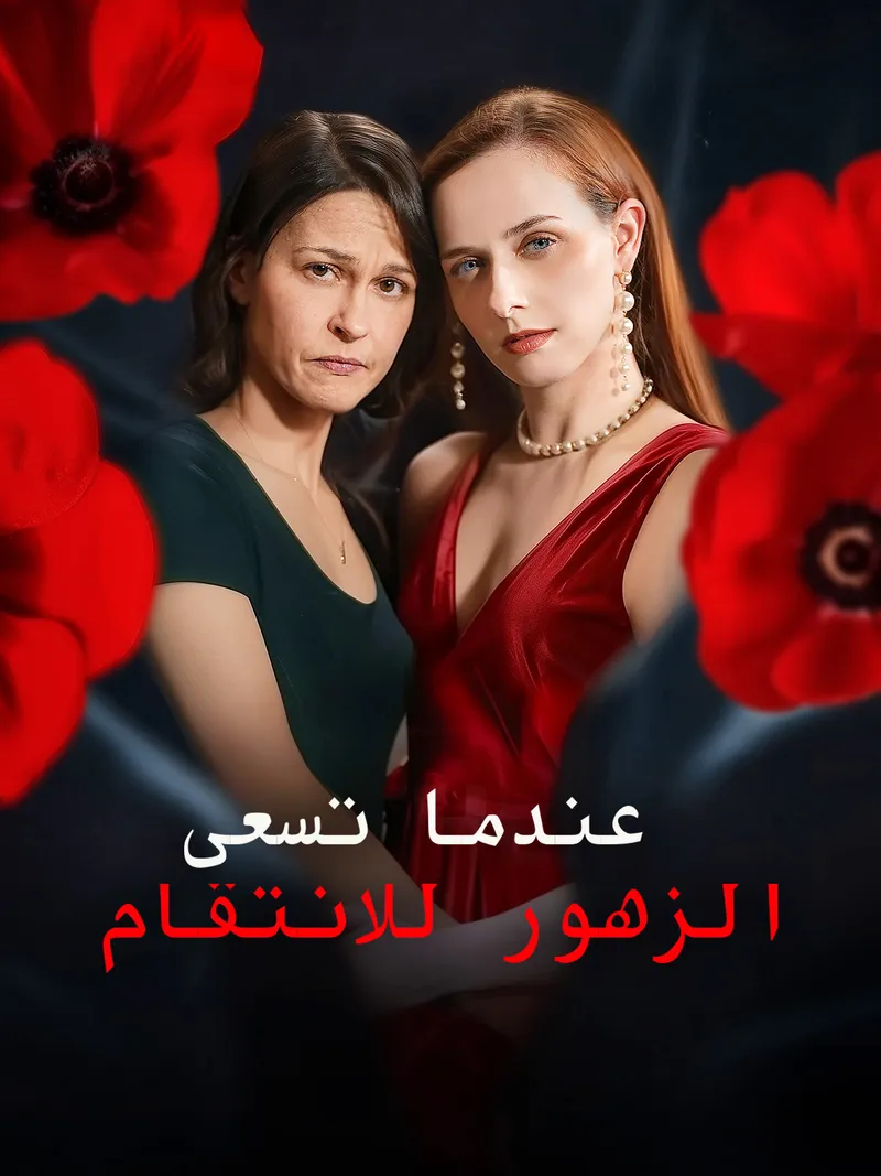 غلاف عندما تسعى الزهور للانتقام