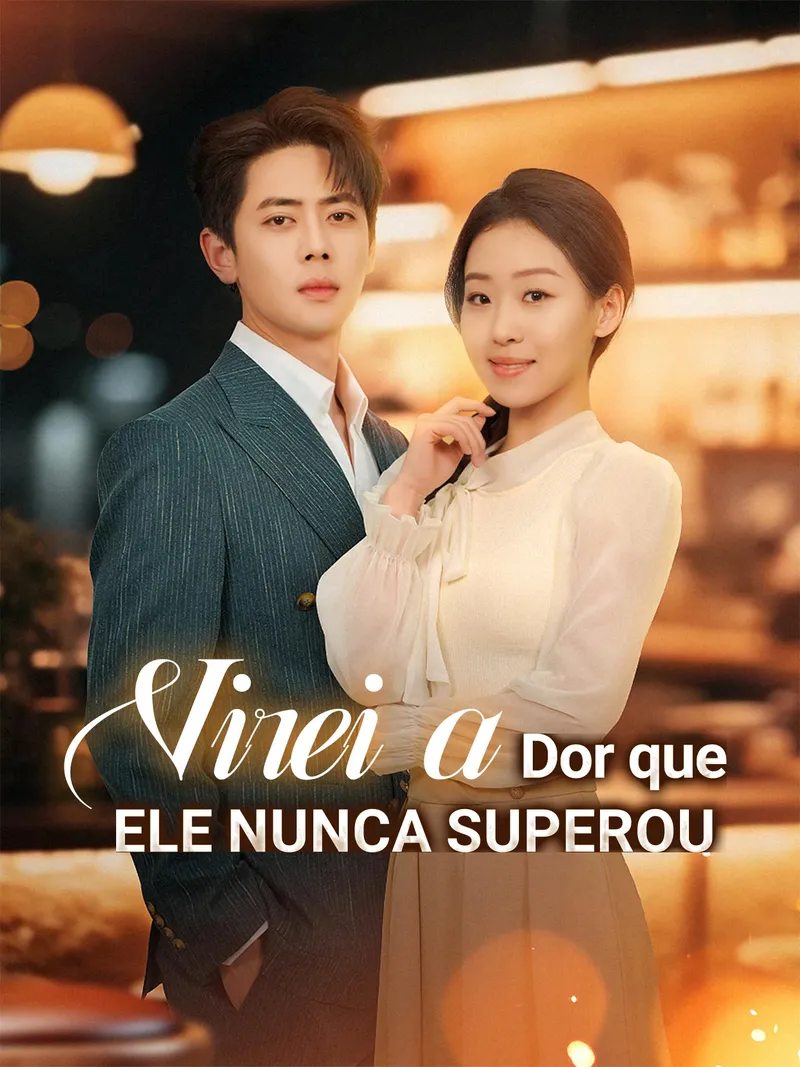 Capa de Virei a Dor que Ele Nunca Superou