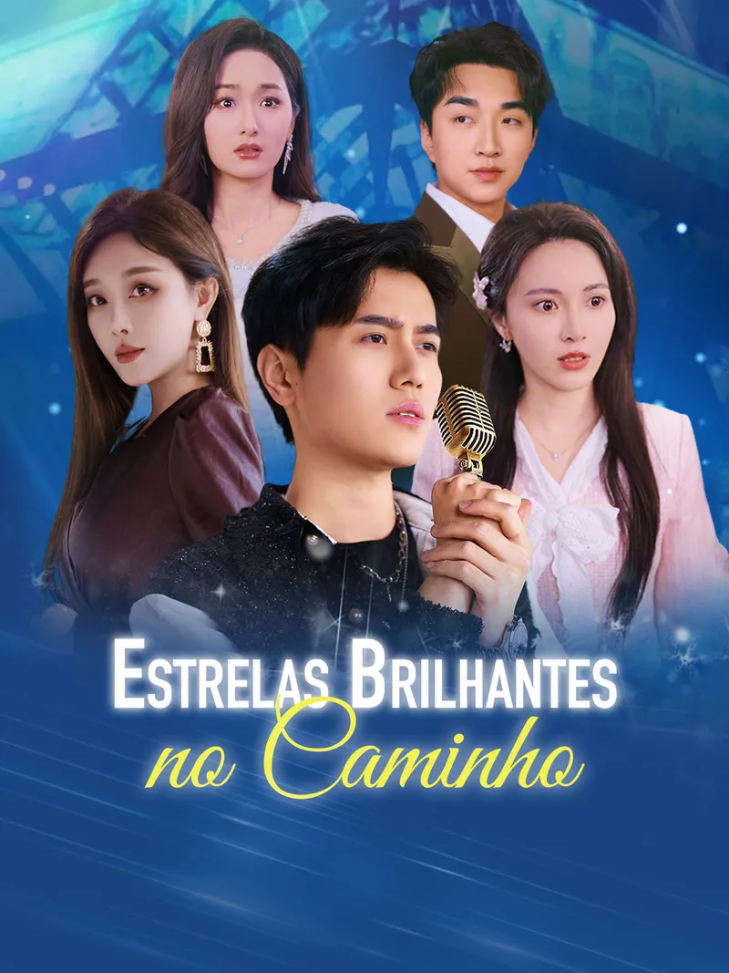 Capa de Estrelas Brilhantes no Caminho