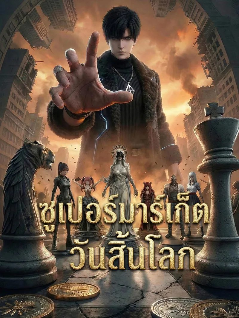 หน้าปกซูเปอร์มาร์เก็ตวันสิ้นโลก