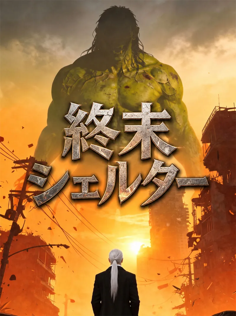 「終末シェルター」のカバー画像