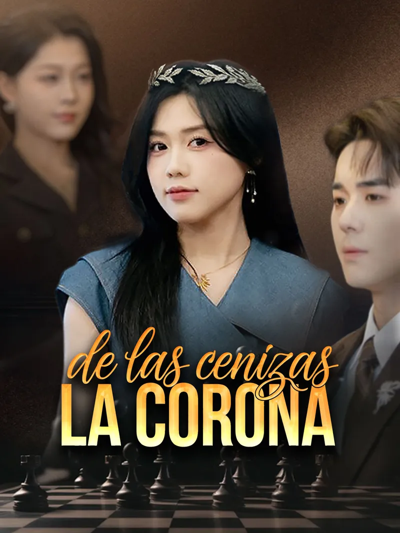 Portada de De las Cenizas, la Corona