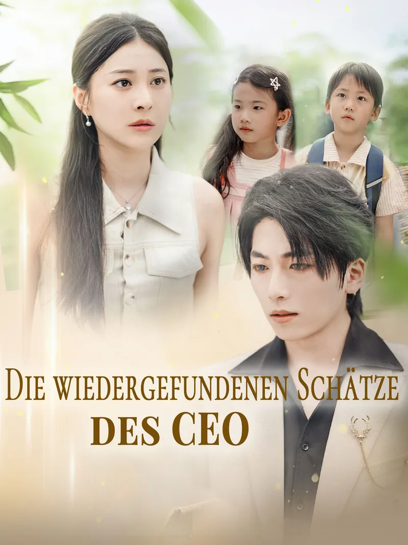 Cover von Die wiedergefundenen Schätze des CEO