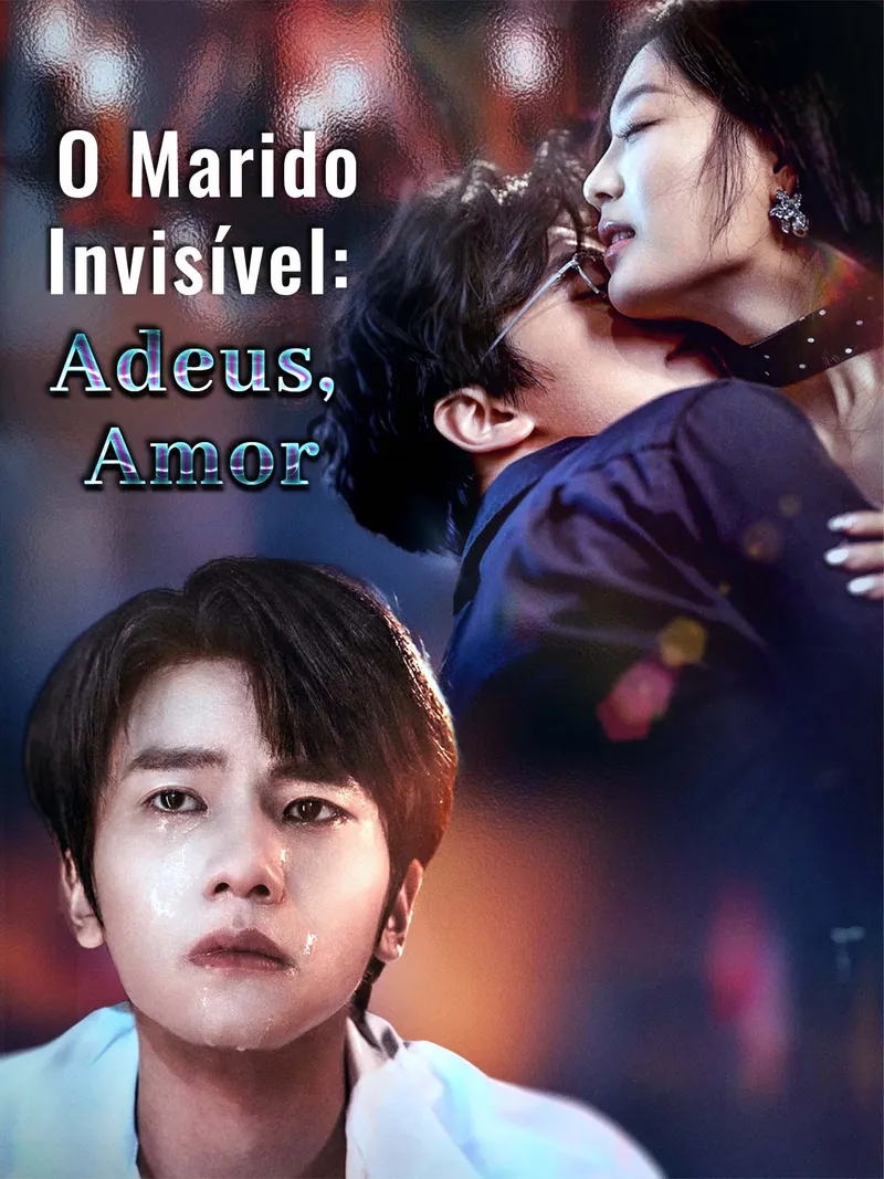 Capa de O Marido Invisível: Adeus, Amor
