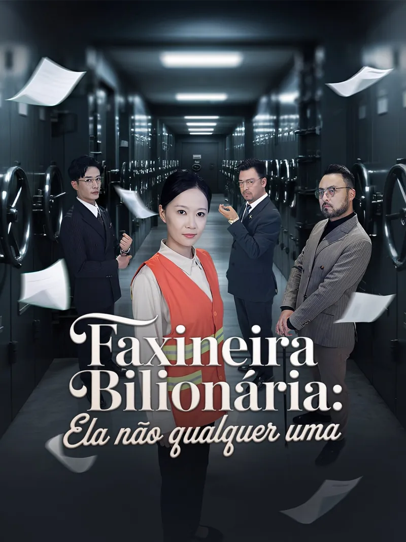 Capa de Faxineira Bilionária: Ela Não Era Qualquer Uma