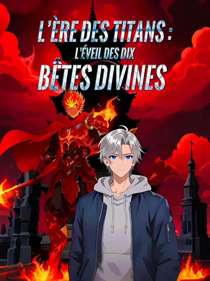 Couverture de L'Ère des Titans : L'Éveil des Dix Bêtes Divines