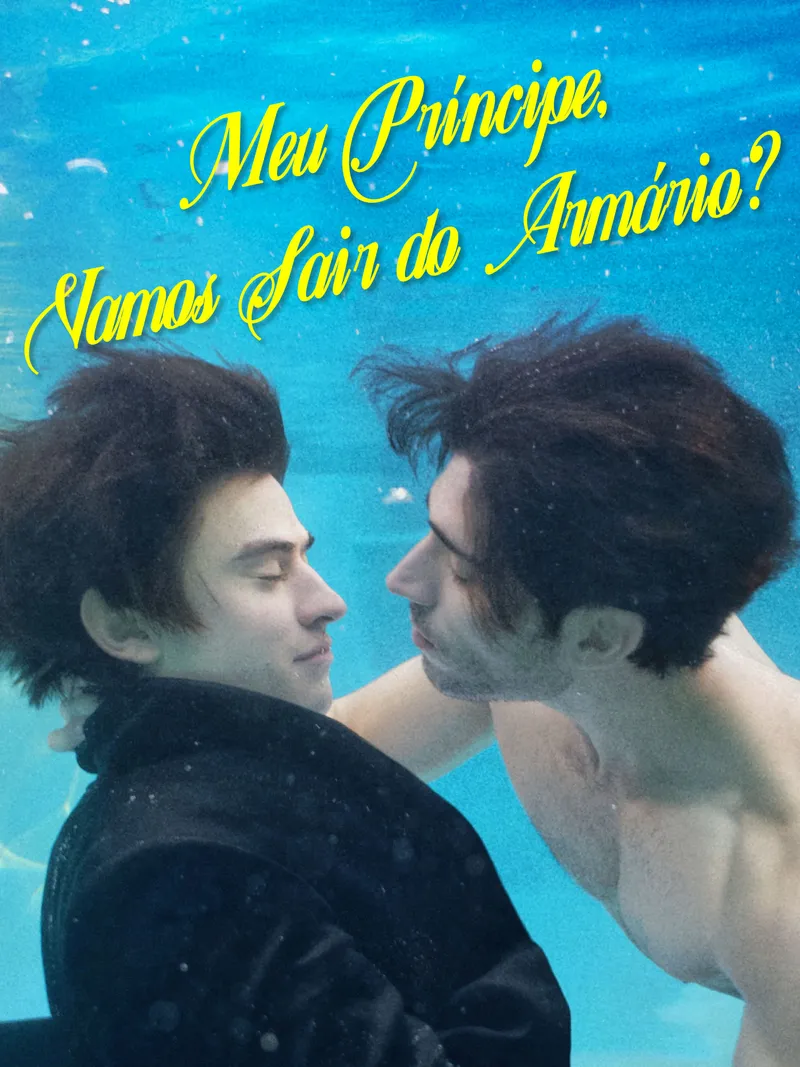 Capa de Meu Príncipe, Vamos Sair do Armário?