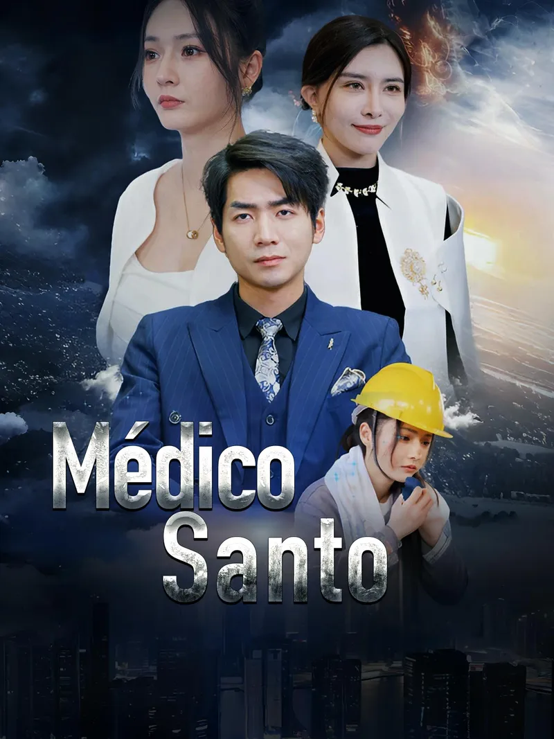Portada de Médico Santo