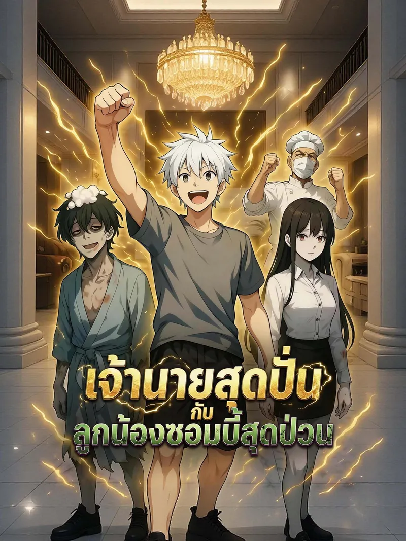 หน้าปก[พากย์เสียง] เจ้านายสุดปั่นกับลูกน้องซอมบี้สุดป่วน