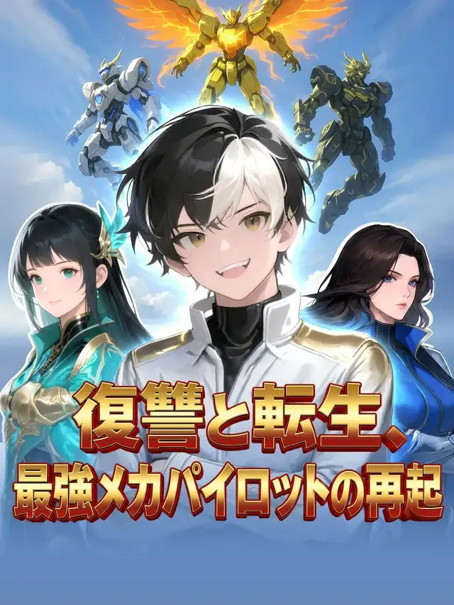 「（吹替版）復讐と転生、最強メカパイロットの再起」のカバー画像