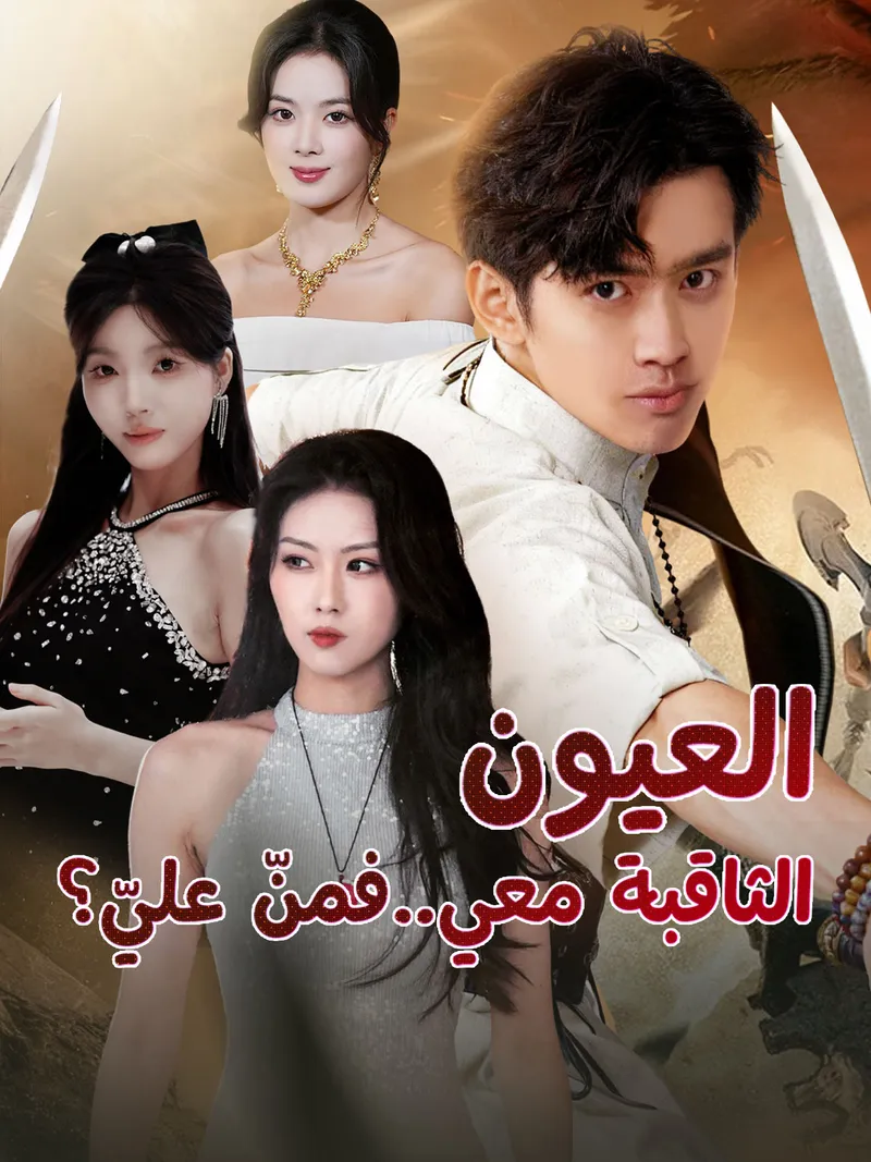غلاف العيون الثاقبة معي..فمنّ عليّ؟