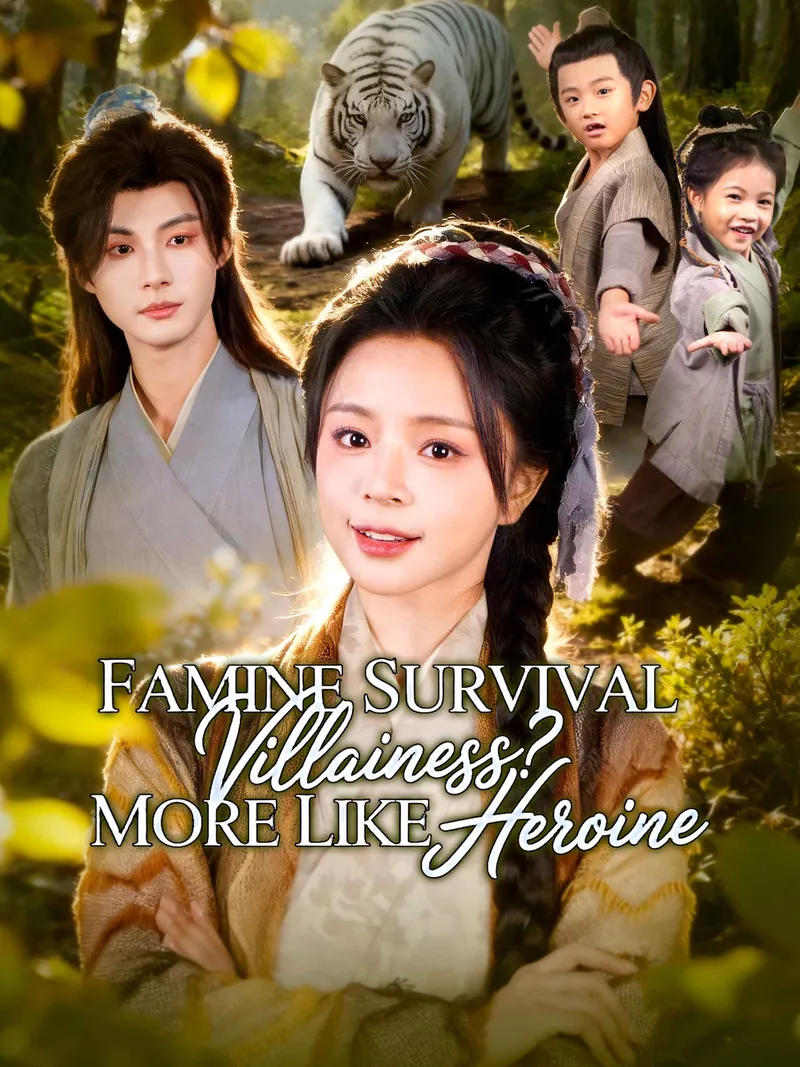 Famine Survival: Villainess? More Like Heroine cover