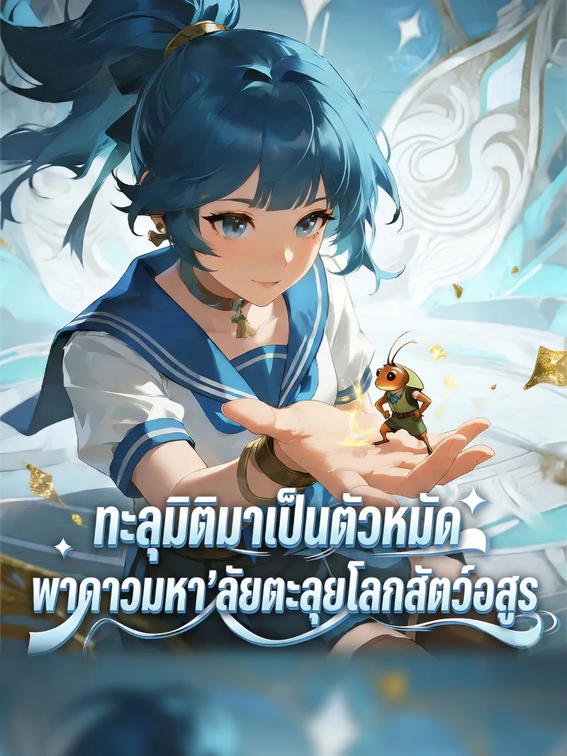 หน้าปกทะลุมิติมาเป็นตัวหมัด: พาดาวมหา'ลัยตะลุยโลกสัตว์อสูร