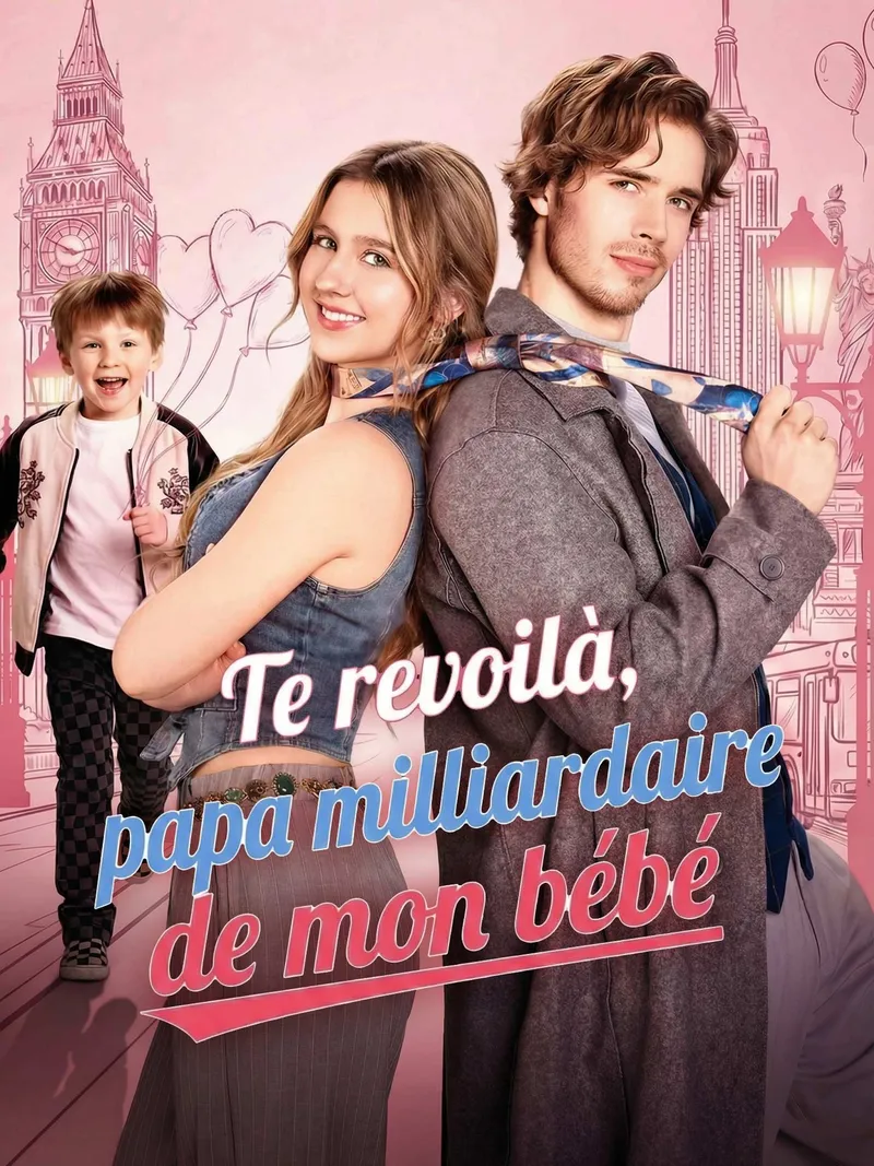 Couverture de Te revoilà, papa milliardaire de mon bébé