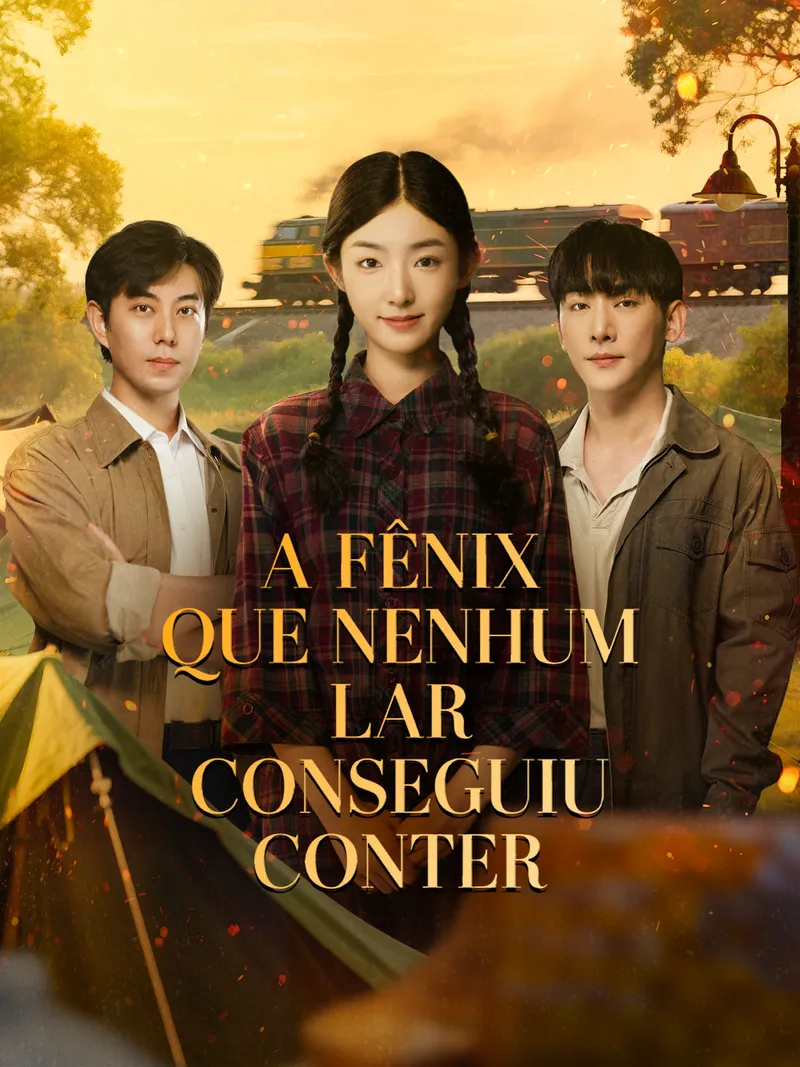 Capa de A Fênix Que Nenhum Lar Conseguiu Conter