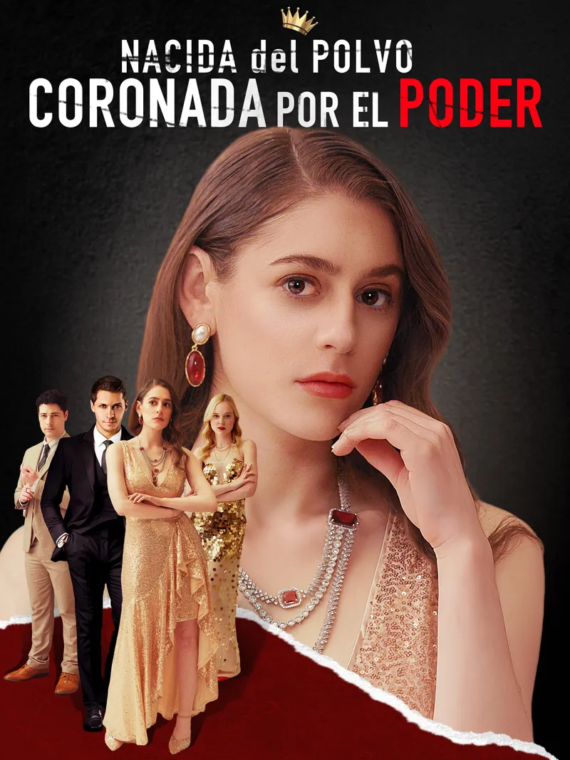 Portada de Nacida del polvo, coronada por el poder