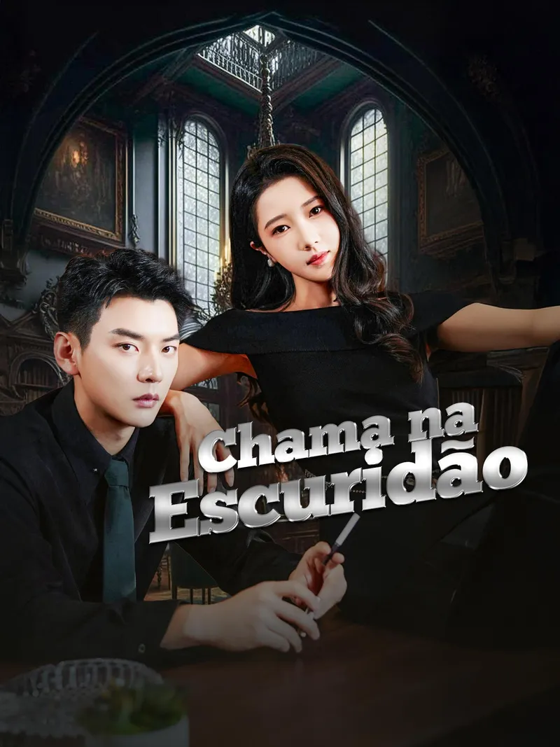 Capa de Chama na Escuridão