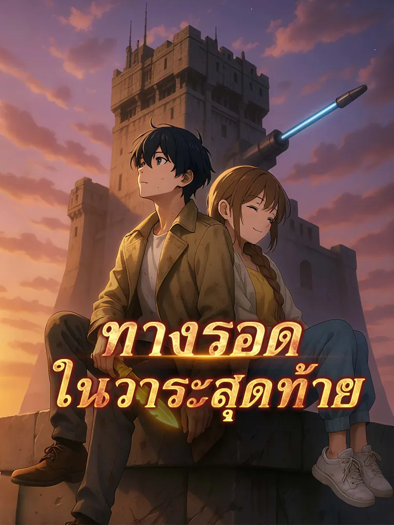 หน้าปกทางรอดในวาระสุดท้าย