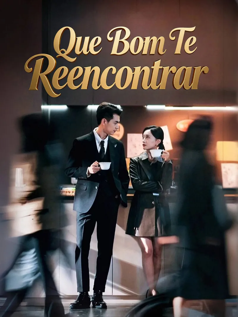 Capa de Que Bom Te Reencontrar