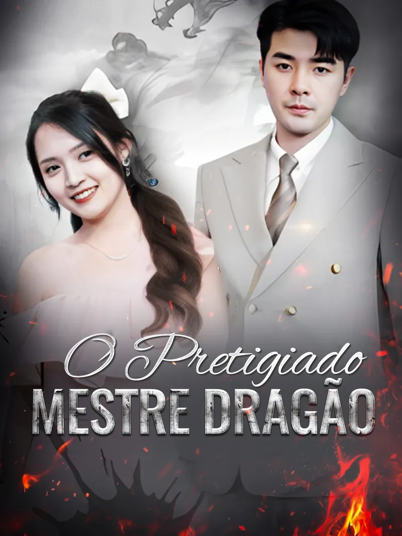 Capa de O Pretigiado Mestre Dragão