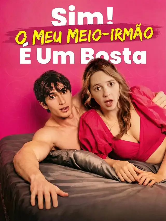 Capa de Sim! O Meu Meio-irmão É Um Bosta