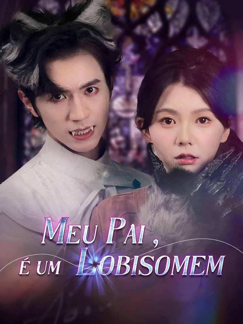 Capa de Meu Pai é um Lobisomem