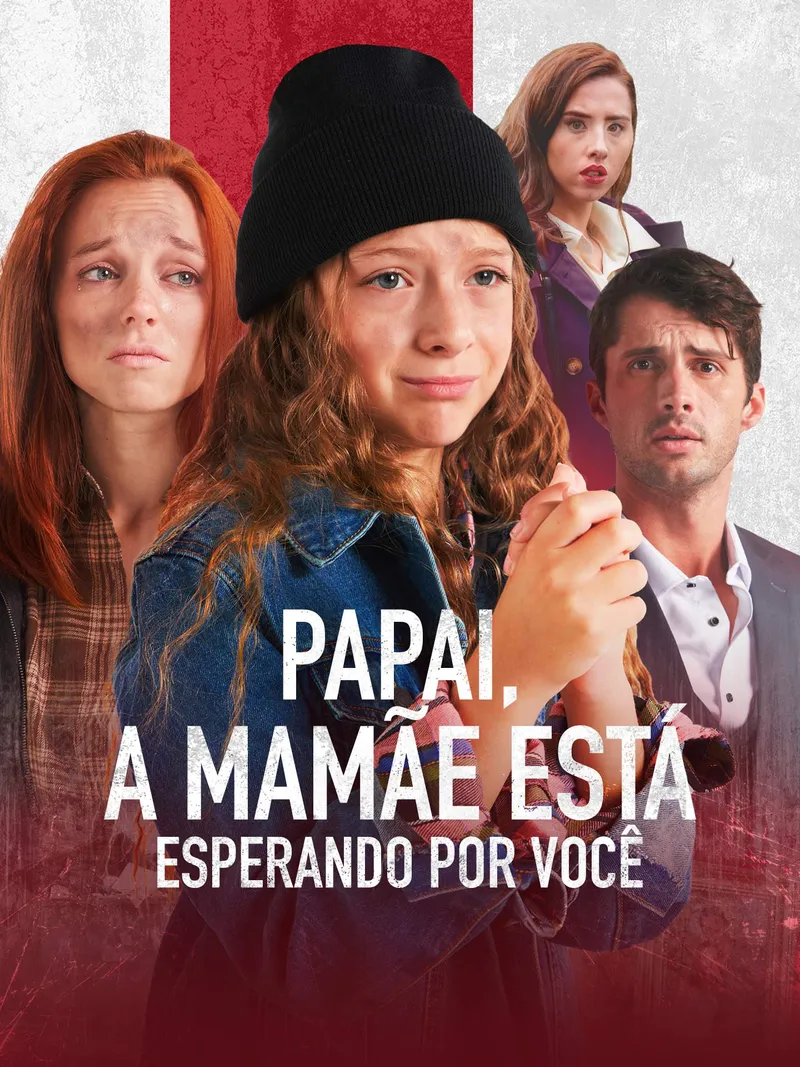 Capa de Papai, a Mamãe Está Esperando por Você