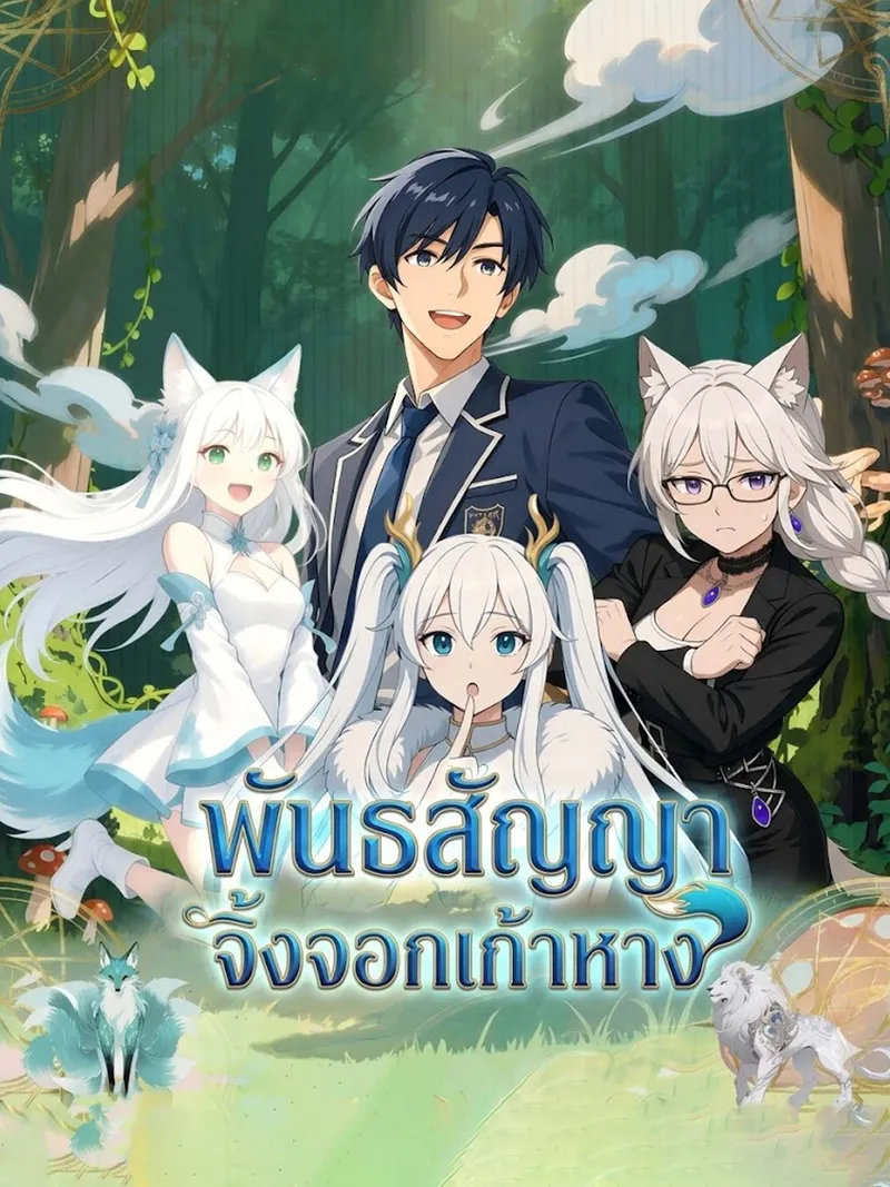 หน้าปกพันธสัญญาจิ้งจอกเก้าหาง