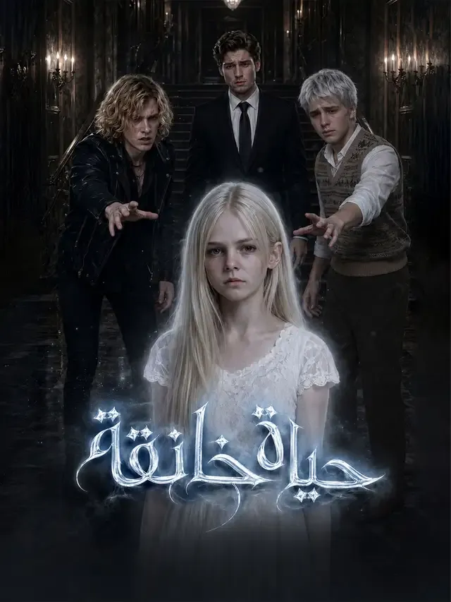 غلاف المدبلج-حياة خانقة