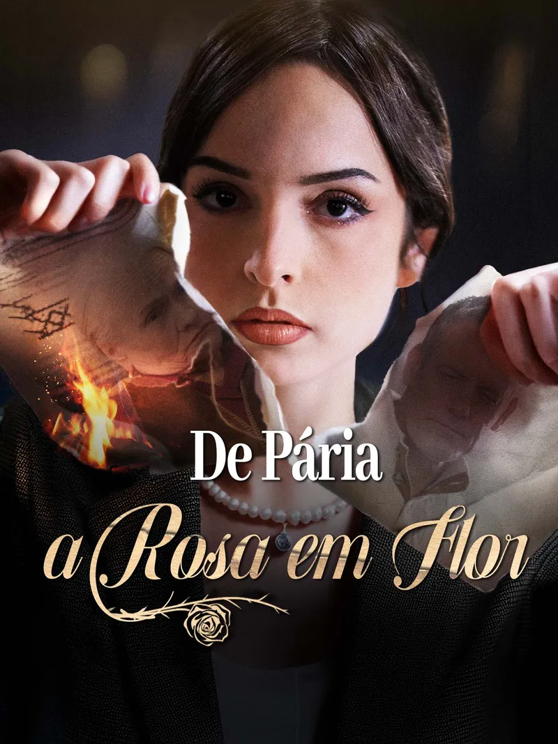 Capa de De Pária a Rosa em Flor