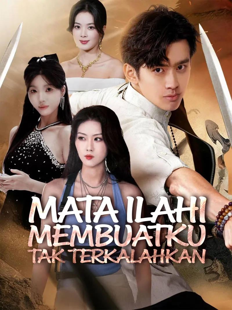Sampul Mata Ilahi Membuatku Tak Terkalahkan