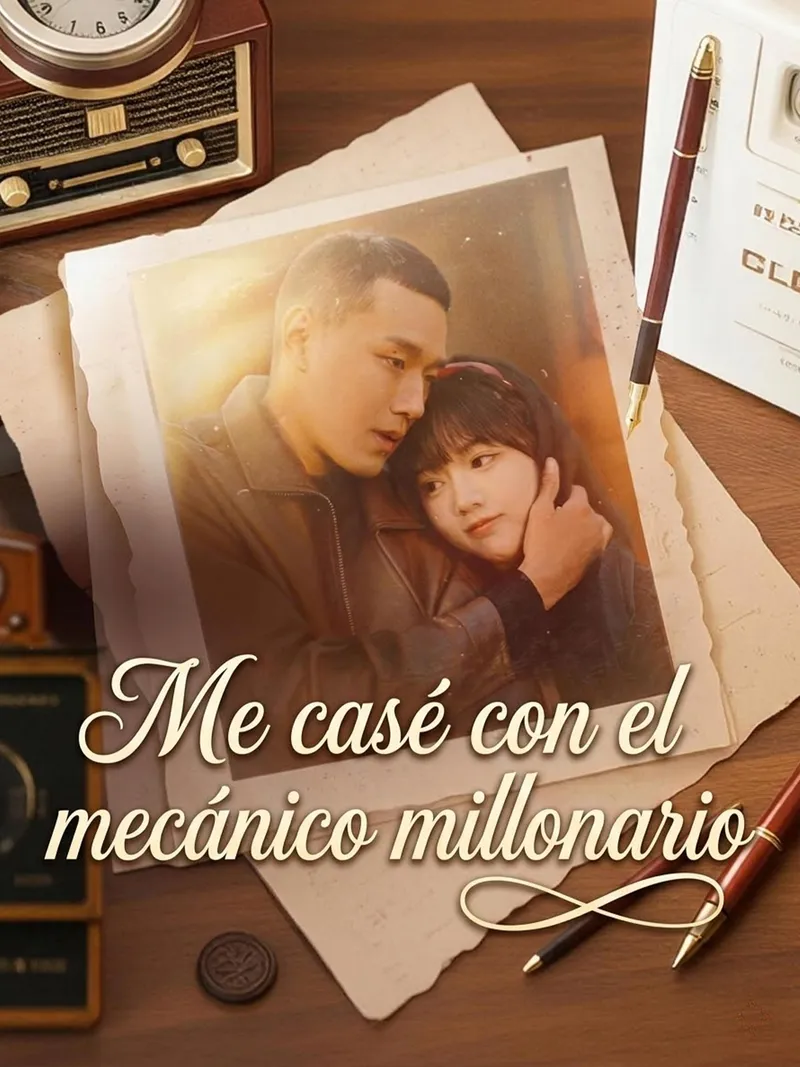 Portada de Me casé con el mecánico millonario