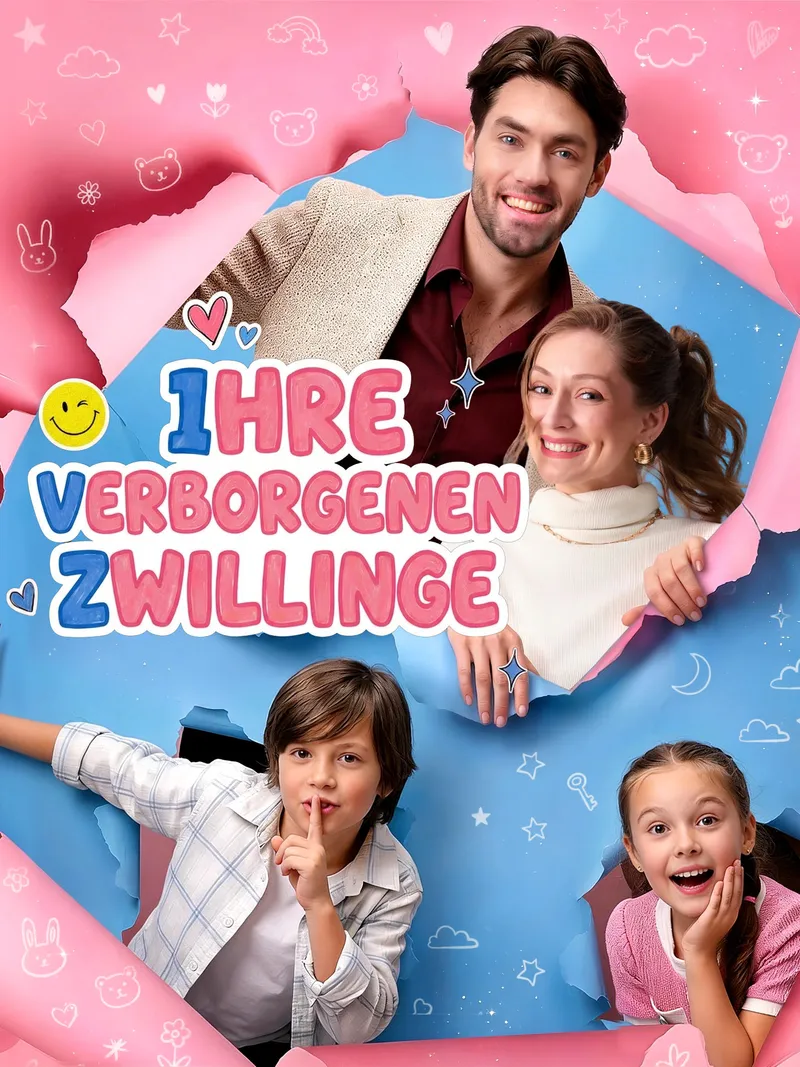 Cover von Ihre verborgenen Zwillinge