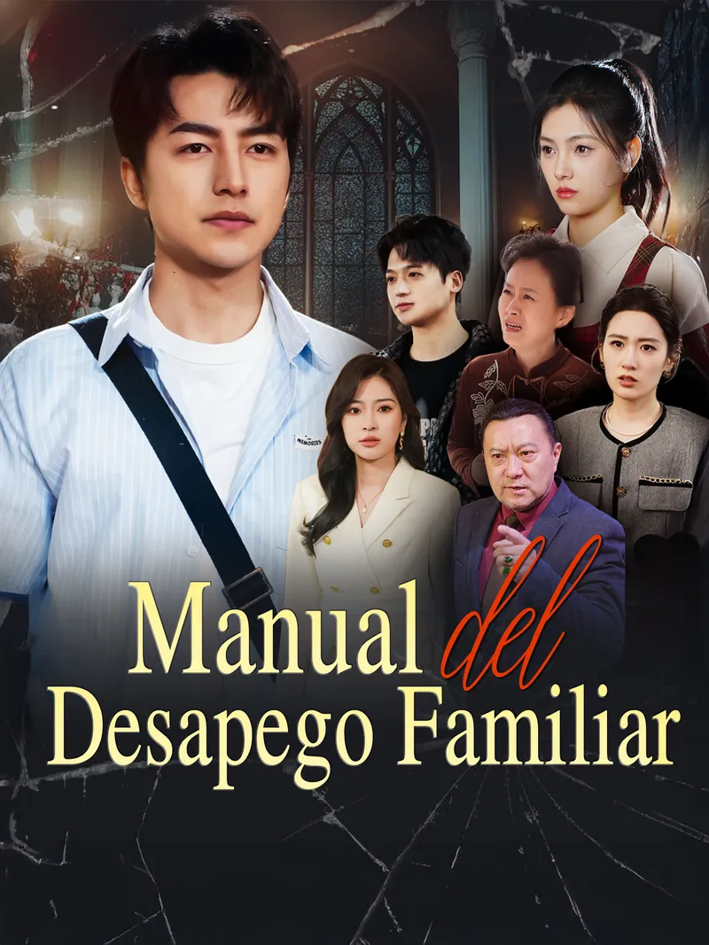 Portada de Manual del Desapego Familiar