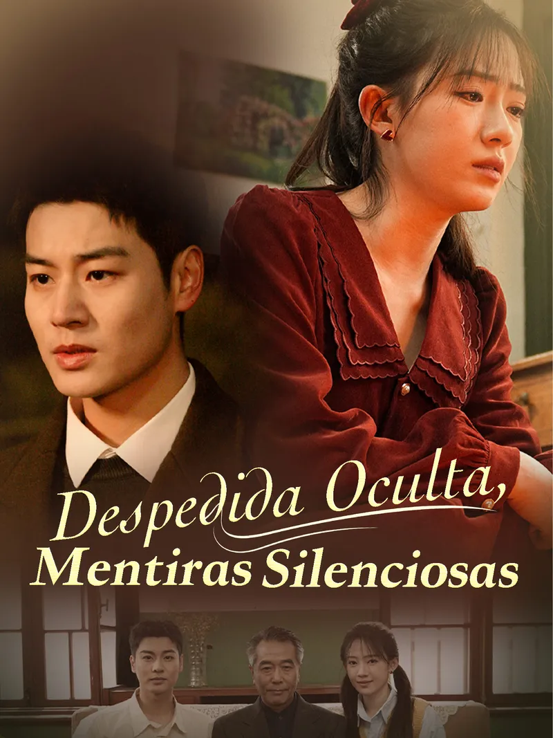 Capa de Despedida Oculta, Mentiras Silenciosas